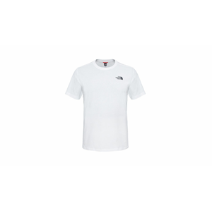 The North Face M S/S Red Box Tee White-L biele NF0A2TX2FN4-L