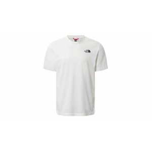 The North Face M S/S Redbox Celebration Tee biele NF0A2ZXEN3N