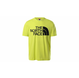 The North Face M Standard Short Sleeve Tee žlté NF0A4M7XJE3 - vyskúšajte osobne v obchode