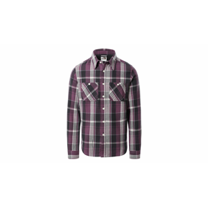 The North Face M Vly Twill Flannel-L fialové NF0A5GHP30S-L