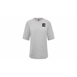 The North Face W Boyfriend Fine T-shirt šedé NF0A4SYADYX1 - vyskúšajte osobne v obchode