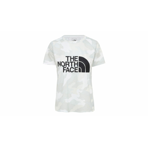 The North Face W Grap Play Hard slim S/S biele NF0A3YHKHL3