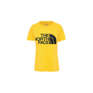 The North Face W Graphic Play Hard T-Shirt žlté NF0A3YHK