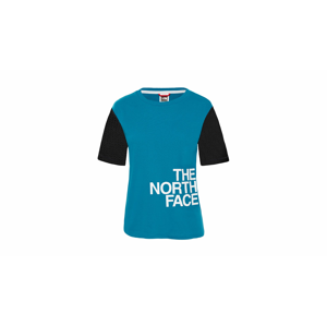 The North Face W Light Ss Tee Crystal Teal-M modré T93RYL8EE-M