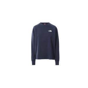 The North Face W Oversized Crew-M modré NF0A55GRH2G-M