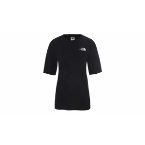 The North Face W relaxed SD tee Black S čierne NF0A4CESJK31-S