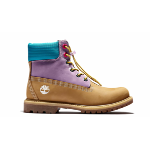 Timberland 6 Inch Premium Waterproof Boot L/F- W hnedé A2MBE-WHE