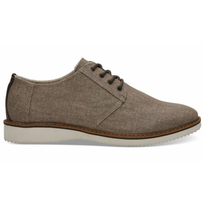 Toms Preston Toffee Coated Linen 9 hnedé 10011587-9