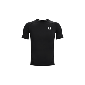 Under Armour HeatGear Armour Sort Sleeve T-shirt-L čierne 1361518-001-L