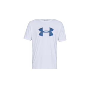 Under Armour Logo Short Sleeve T-Shirt-M biele 1329583-100-M