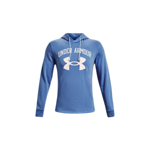 Under Armour Rival Terry Logo Hoodie-M biele 1361559-488-M