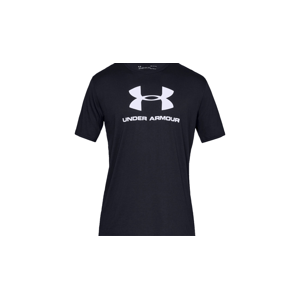Under Armour Sportstyle Logo Short Sleeve T-Shirt čierne 1329590-001