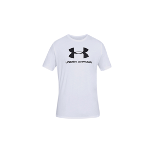 Under Armour Sportstyle Logo Short Sleeve T-Shirt-XXL biele 1329590-100-XXL