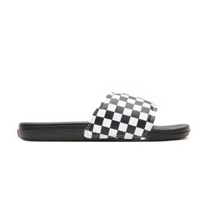 Vans La Costa Slide-on Checkerboard čierne VN0A5HF527I - vyskúšajte osobne v obchode