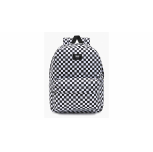 Vans MN Old Skool Check BackPack BlackWhite One-size biele VN0A5KHRY28-One-size