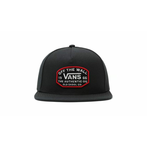 Vans Old Skool OG Snapback Hat-One-size čierne VN0A5E2XBLK-One-size