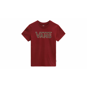 Vans Wm Animal Vans T-shirt-L bordová VN0A5I9BZBS-L
