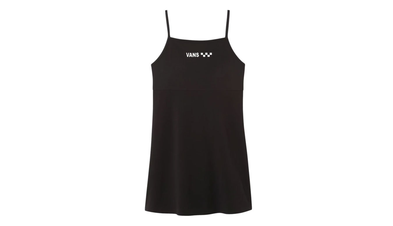 Vans Wm Meadowlark Skater Dress Black čierne VN0A4DPDBLK