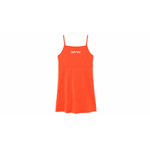 Vans Wm Meadowlark Skater Dress Grenadine oranžové VN0A4DPDYEP - vyskúšajte osobne v obchode