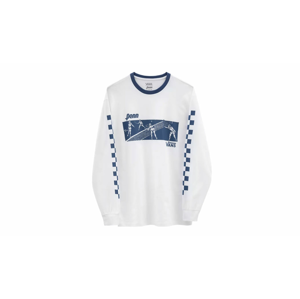 Vans x Penn Long Sleeve T-Shirt-L biele VN0A4VKKZ6T-L